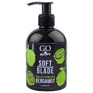 Кислотний пілінг для педикюру Go Active Soft Blade Callus Remover Bergamot, бергамот, 275 мл