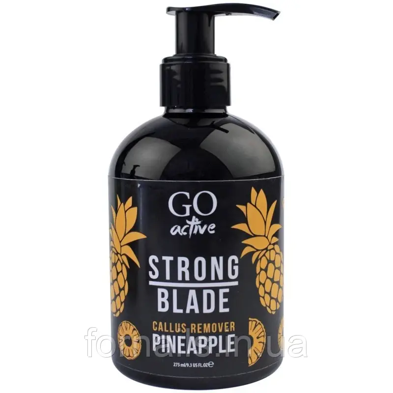 Кислотний пілінг для педикюру Go Active Strong Blade Callus Remover Pineapple, ананас, 275 мл, фото 1