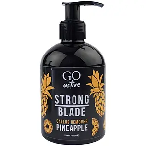 Кислотний пілінг для педикюру Go Active Strong Blade Callus Remover Pineapple, ананас, 275 мл