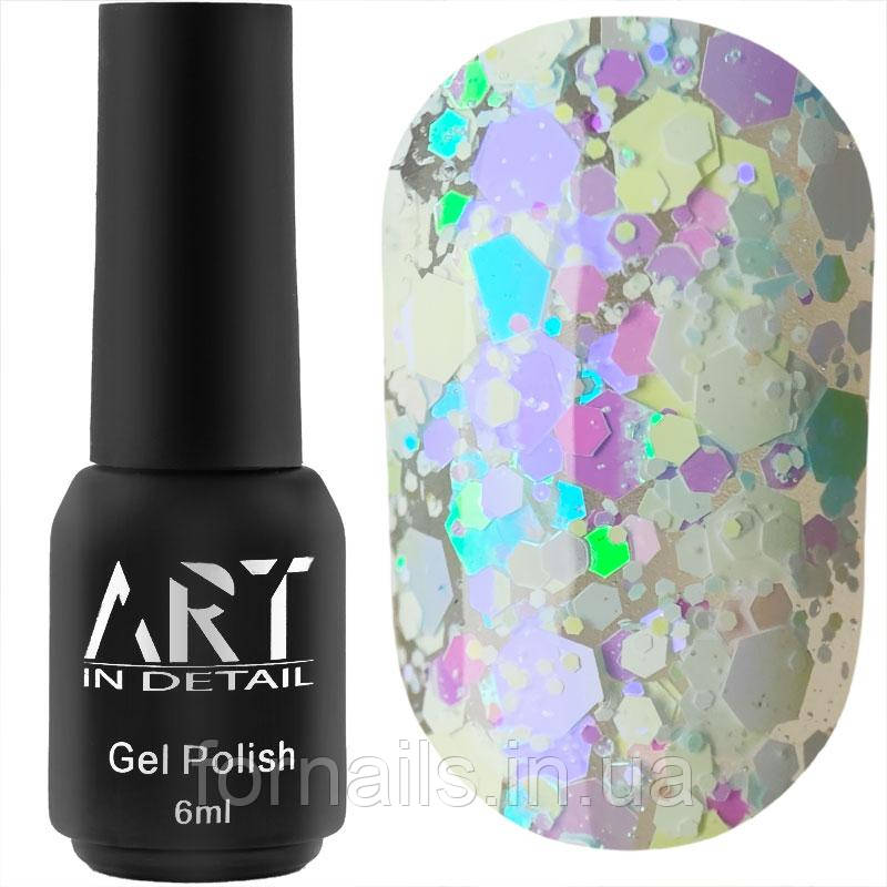 Гель-лак ART Confetti №C001, 6 мл