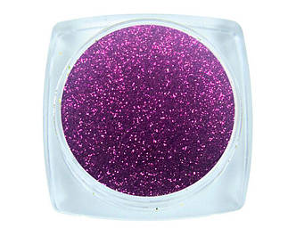 Komilfo блискітки 043, розмір 0,08 мм, (фіолетові), Е 2,5 г