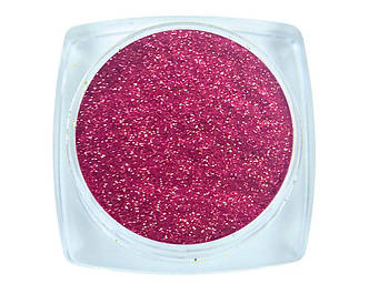 Komilfo блискітки 046, розмір 0,08 мм, (темно-рожеві), Е 2,5 г