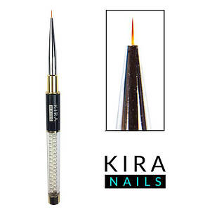 Пензлик Kira Nails Liner 5 (Nylon)