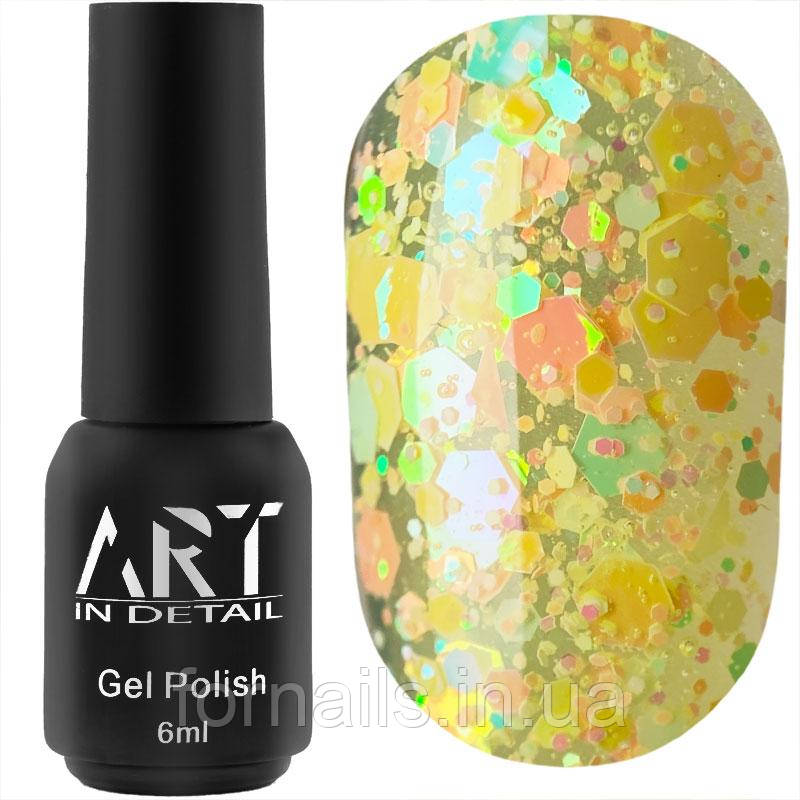 Гель-лак ART Confetti №C005, 6 мл
