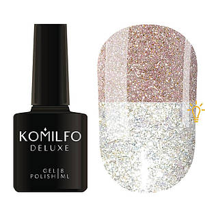 Komilfo Luminous Collection L011 (золотистий, світловідбивний), 8 мл
