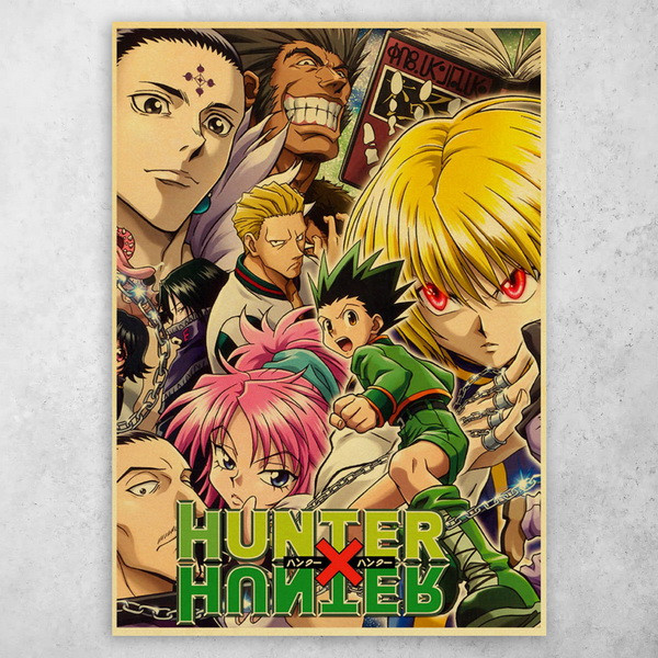 Аніме плакат постер "Мисливець х Мисливець / Hunter x Hunter" №15