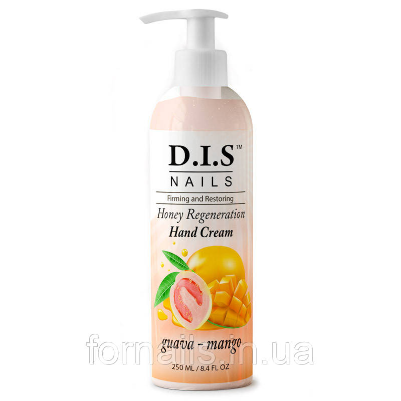 Крем для рук DIS Hand Cream, Guava-Mango, 250 мл