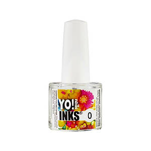 Акварельні чорнило Yo! Nails INKS 0 (прозорий коректор)