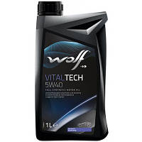 Моторное масло Wolf Vitaltech 5W-40 1л (8311093)