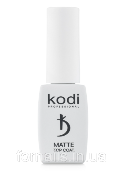 Kodi Matte Top Coat "Velour", 8 мл
