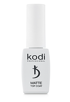 Kodi Matte Top Coat "Velour" - матовый топ для гель-лака, 8 мл