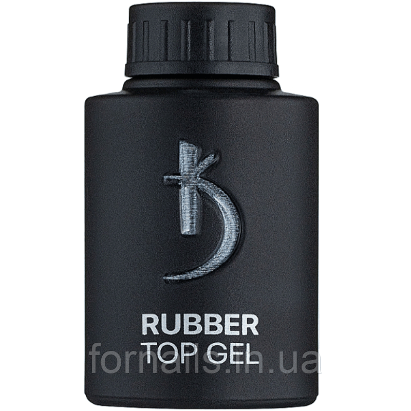 Kodi Rubber Top - каучуковий топ для гель-лаку, 35 мл