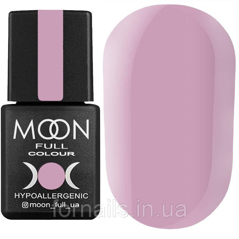 Гель-лак MOON FULL Autum - Winter №643 (Ніжно-бузковий), 8 мл, фото 1