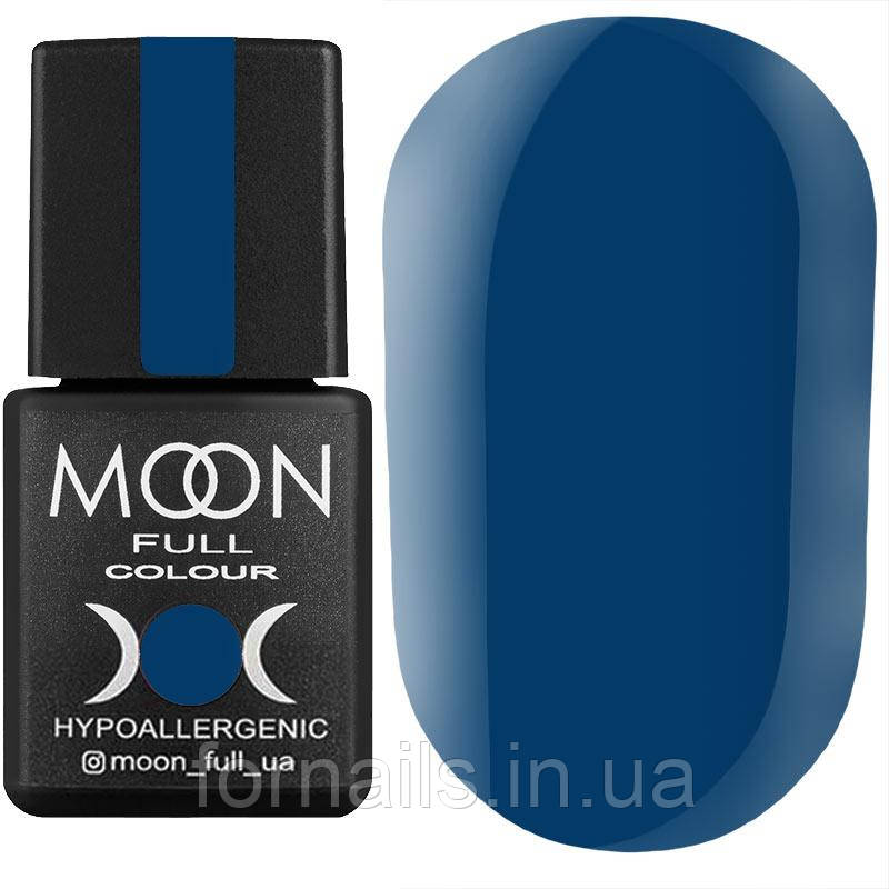 Гель-лак MOON FULL Autum - Winter №653 (Фаянсовий світлий), 8 мл, фото 1