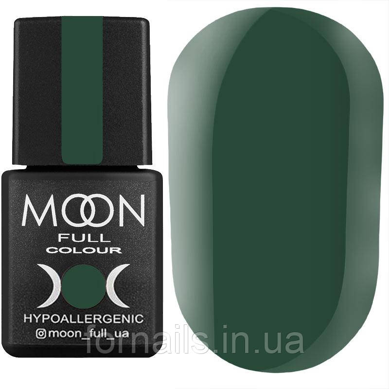 Гель-лак MOON FULL Autum - Winter №659 (Зелений хвойний), 8 мл, фото 1
