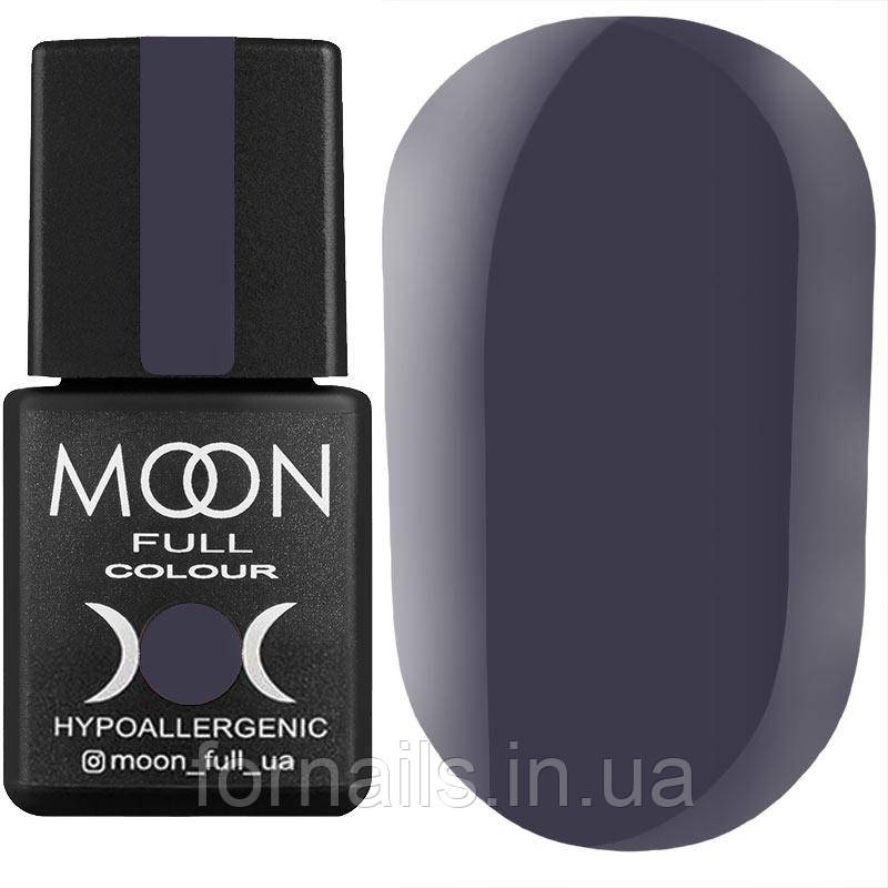 Гель-лак MOON FULL Autum - Winter №661 (Вугільно-сірий), 8 мл, фото 1