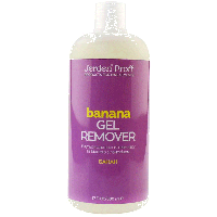 Жидкость для снятия гель-лака Jerden Proff Gel Remover, банан, 500 мл