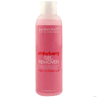 Жидкость для снятия гель-лака Jerden Proff Gel Remover, Клубника со сливками, 200 мл