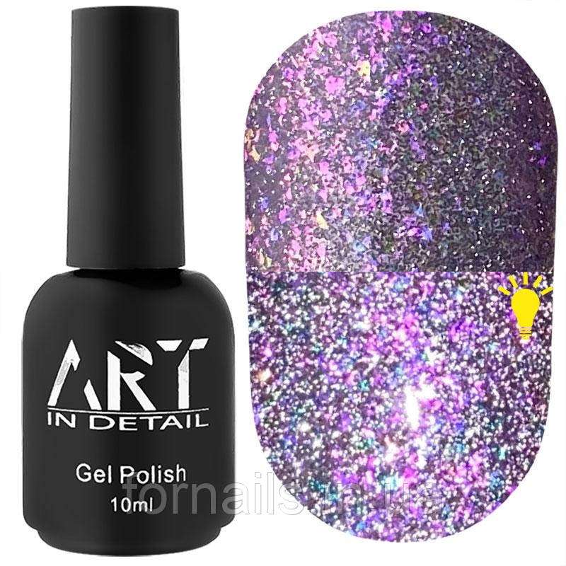Гель-лак світловідбивний ART Magic Flash №MG001, 10 мл