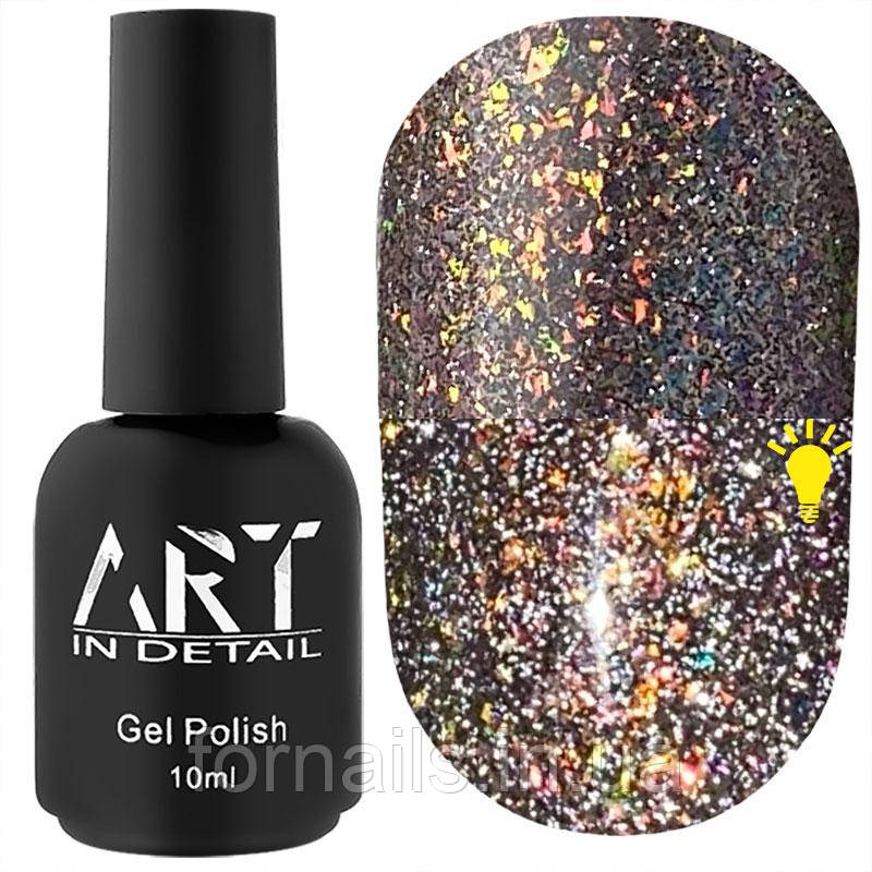 Гель-лак світловідбивний ART Magic Flash №MG002, 10 мл