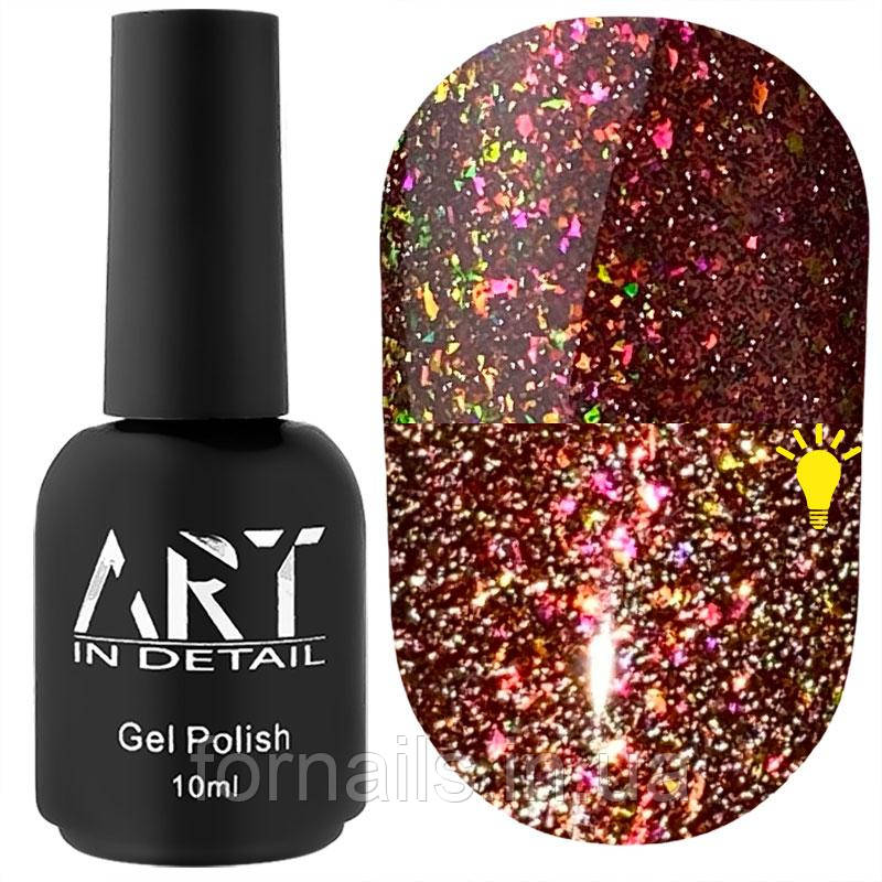 Гель-лак світловідбивний ART Magic Flash №MG003, 10 мл