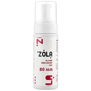 Піна для брів очищуюча ZOLA Brow Cleansing, 80 мл