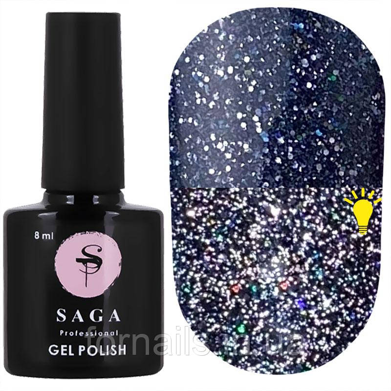 Гель-лак SAGA Fiery Gel №12, 9 мл, фото 1