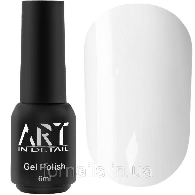 Гель-лак ART Gel Polish №001, 6 мл
