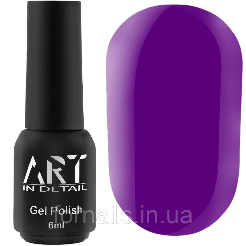 Гель-лак ART Gel Polish №003, 6 мл