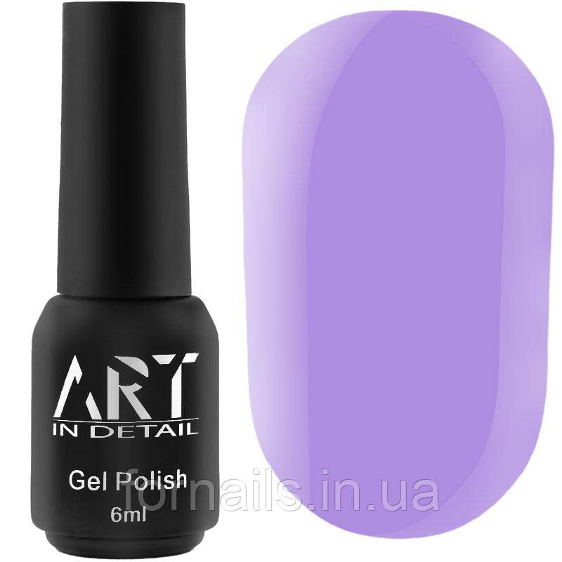 Гель-лак ART Gel Polish №009, 6 мл