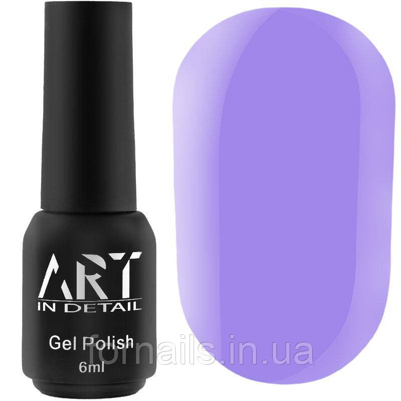 Гель-лак ART Gel Polish №010, 6 мл