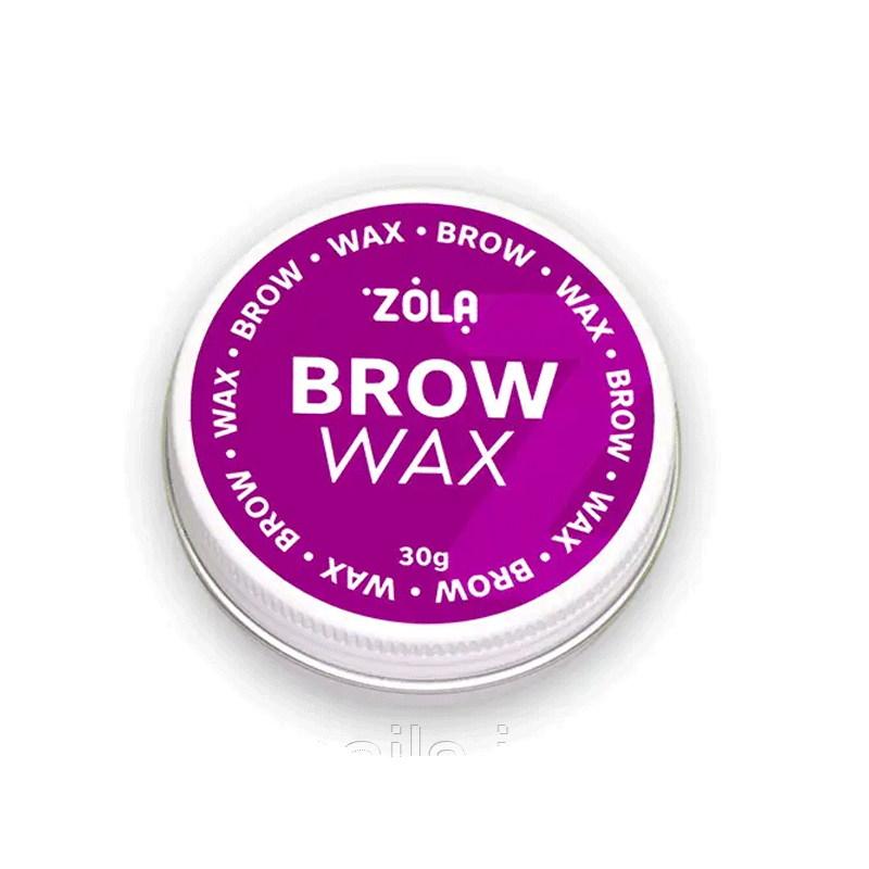 Віск для фіксації брів ZOLA Brow Wax 30 гр, фото 1