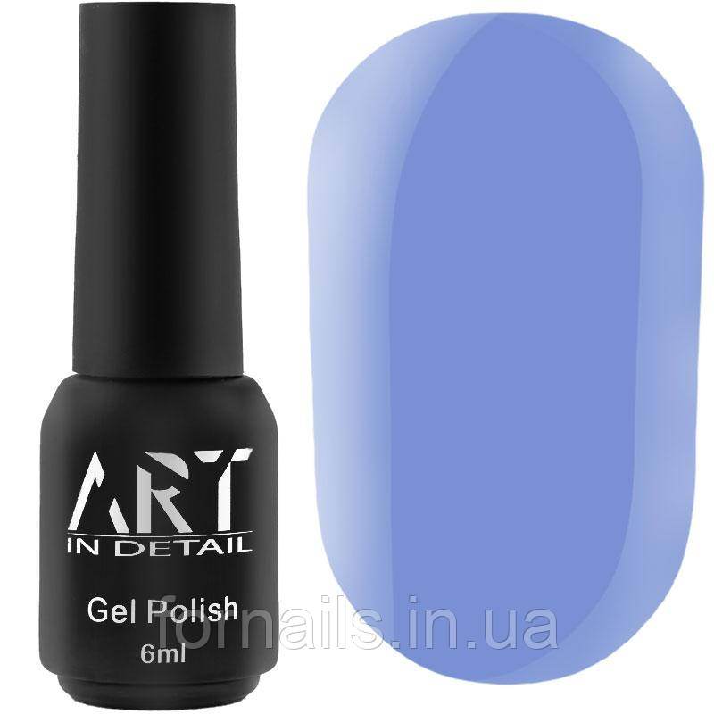 Гель-лак ART Gel Polish №018, 6 мл