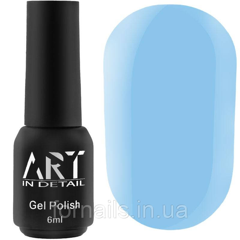 Гель-лак ART Gel Polish №020, 6 мл