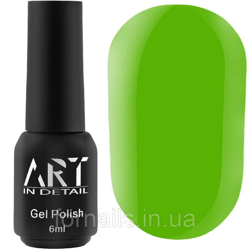Гель-лак ART Gel Polish №049, 6 мл