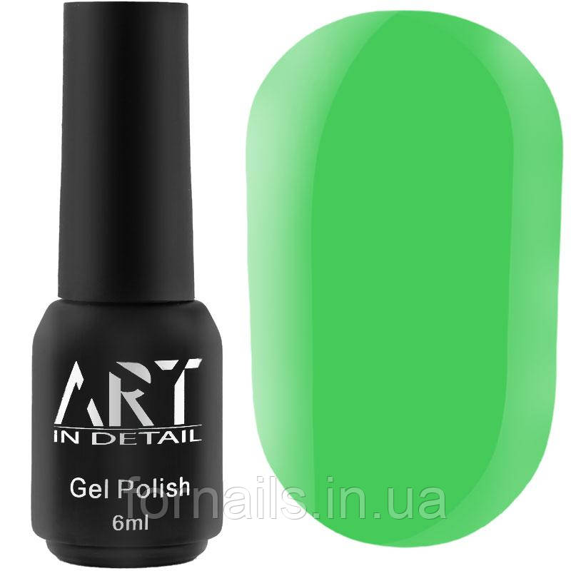 Гель-лак ART Gel Polish №050, 6 мл