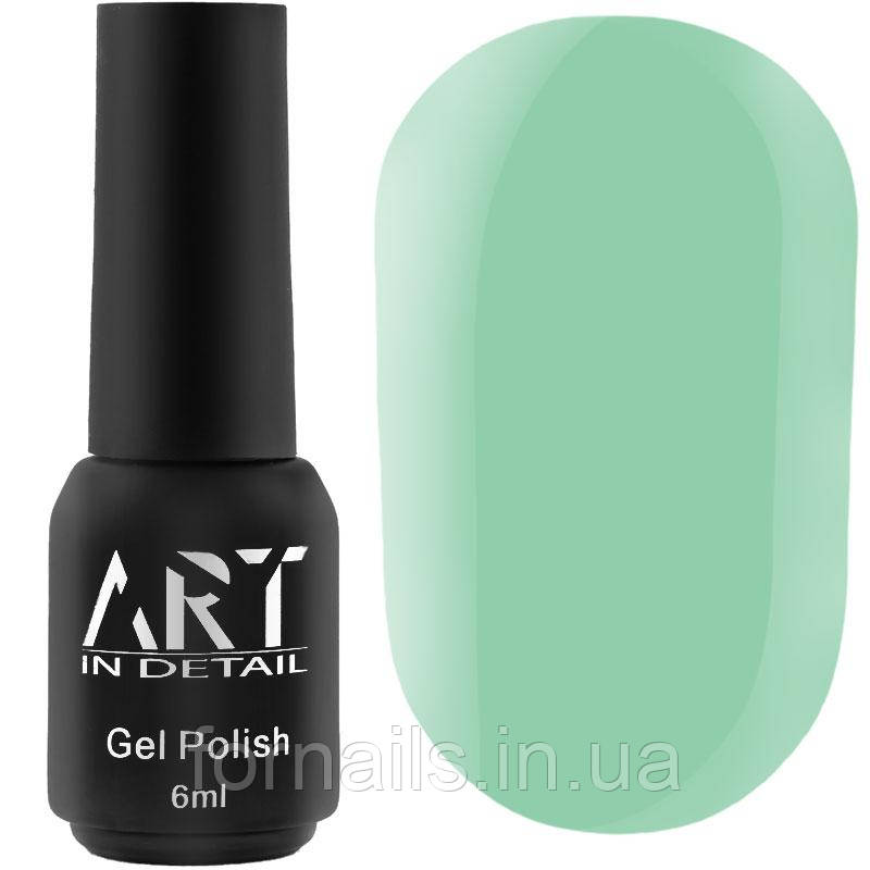 Гель-лак ART Gel Polish №051, 6 мл
