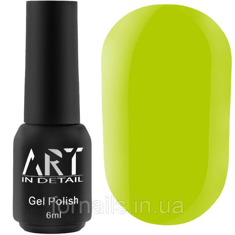 Гель-лак ART Gel Polish №052, 6 мл