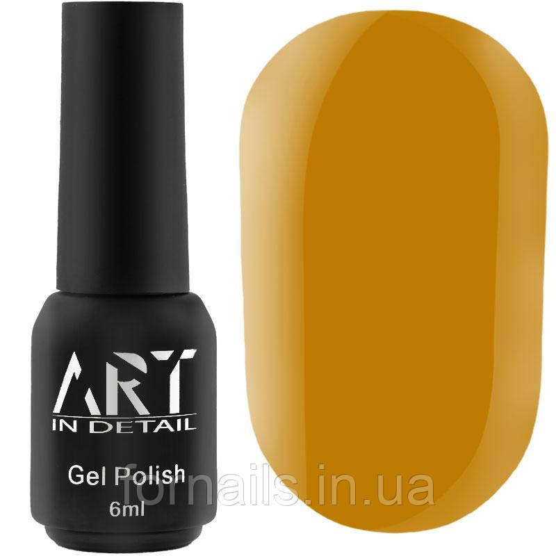 Гель-лак ART Gel Polish №053, 6 мл