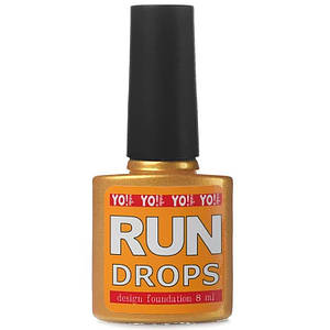 YO! Nails RUN DROPS - База для дизайнів, 8 мл