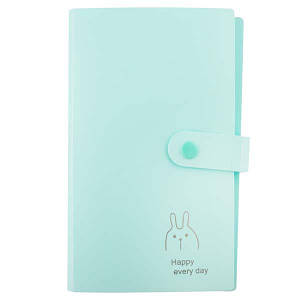Альбом для слайдерів М'ятний з зайцем, на 240 слайдерів