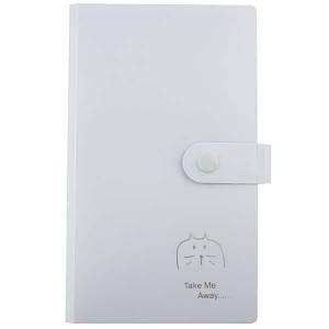 Альбом для слайдерів Синій з котом, на 240 слайдерів