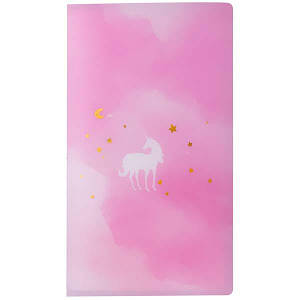 Альбом для слайдерів Рожевий з єдинорогом, на 120 слайдерів