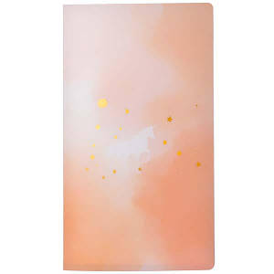 Альбом для слайдерів Персиковий з єдинорогом, на 120 слайдерів