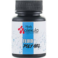 Molekula Fluid Poly Gel - жидкость для работы с полигелем, 30 мл