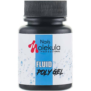 Molekula Fluid Poly Gel - рідина для роботи з полігелем, 30 мл