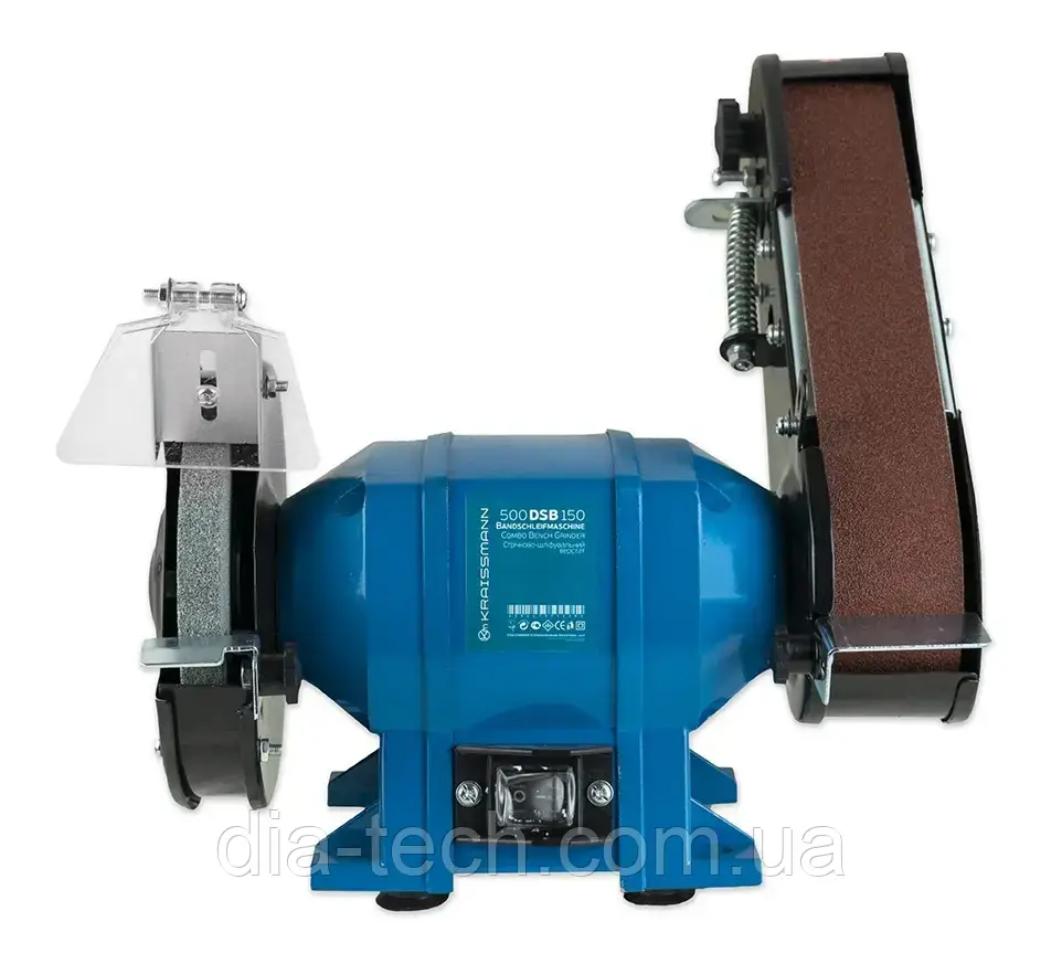 СТРІЧКОВО-ШЛІФУВАЛЬНИЙ ВЕРСТАТ KRAISSMANN 500 DSB 150, фото 1