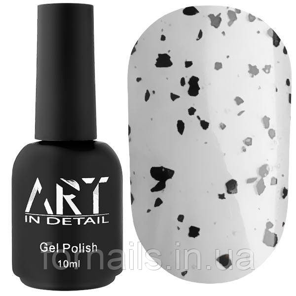 ART No Wipe Top Black Flake - топ без ЛШ із чорними пластівцями, 10 мл