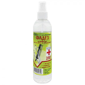 ФАДЕЗ - засіб для дезінфекції інструментів та поверхонь з розпилювачем, 250 мл