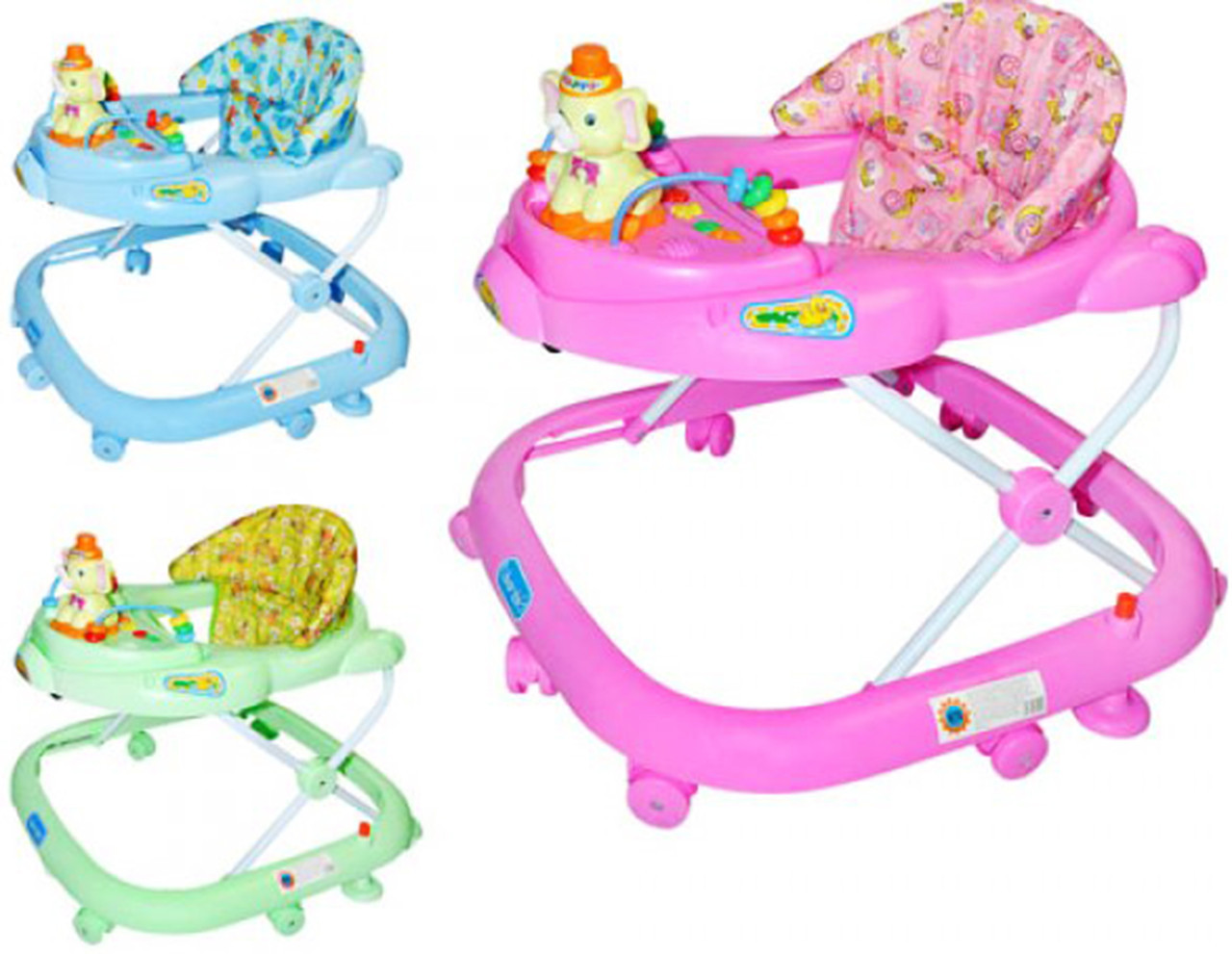 Ходунки Bambi JS 314 (3 — кольори)
